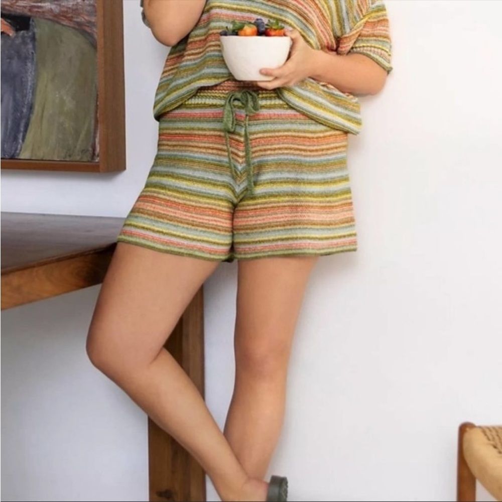 Anthropologie Daily Practice Knit Shorts XL - Picture 2 of 7
